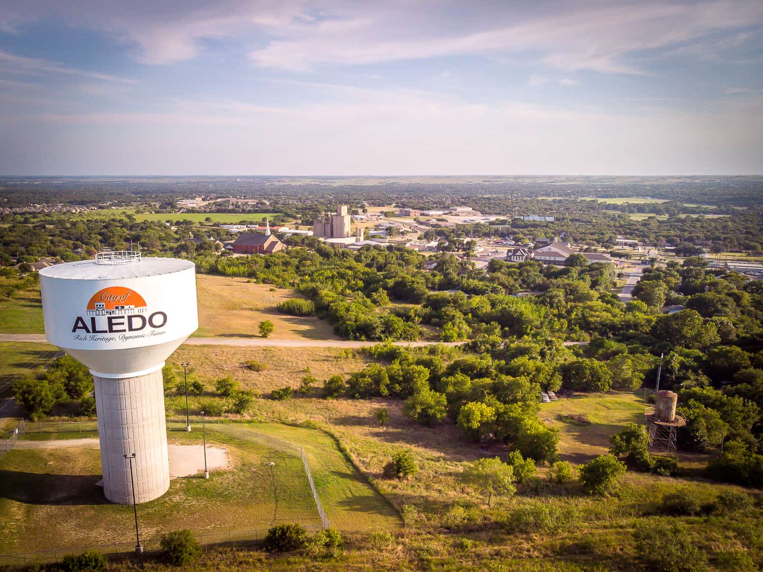 Aledo commercial concrete services