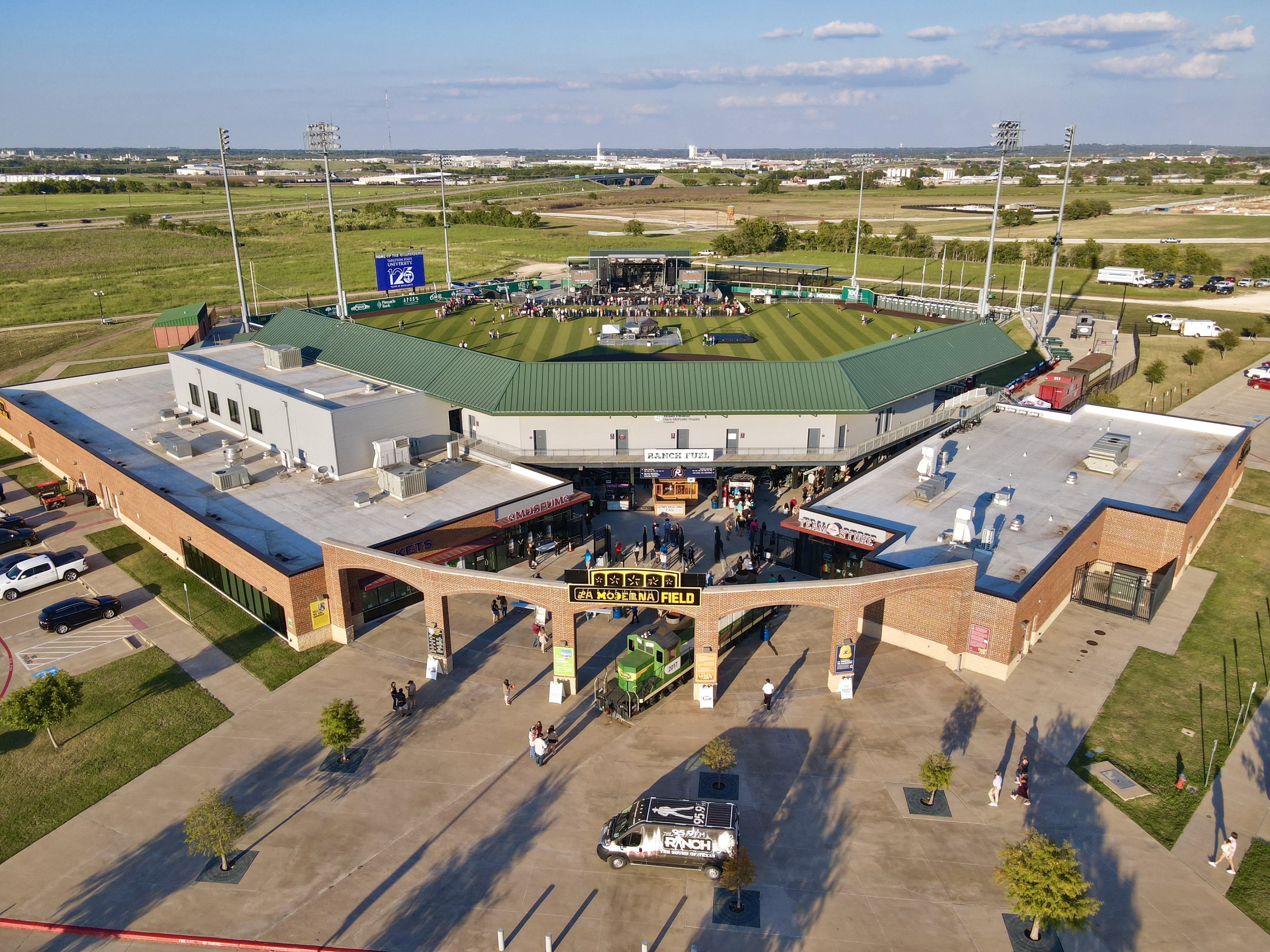 Cleburne commercial concrete services