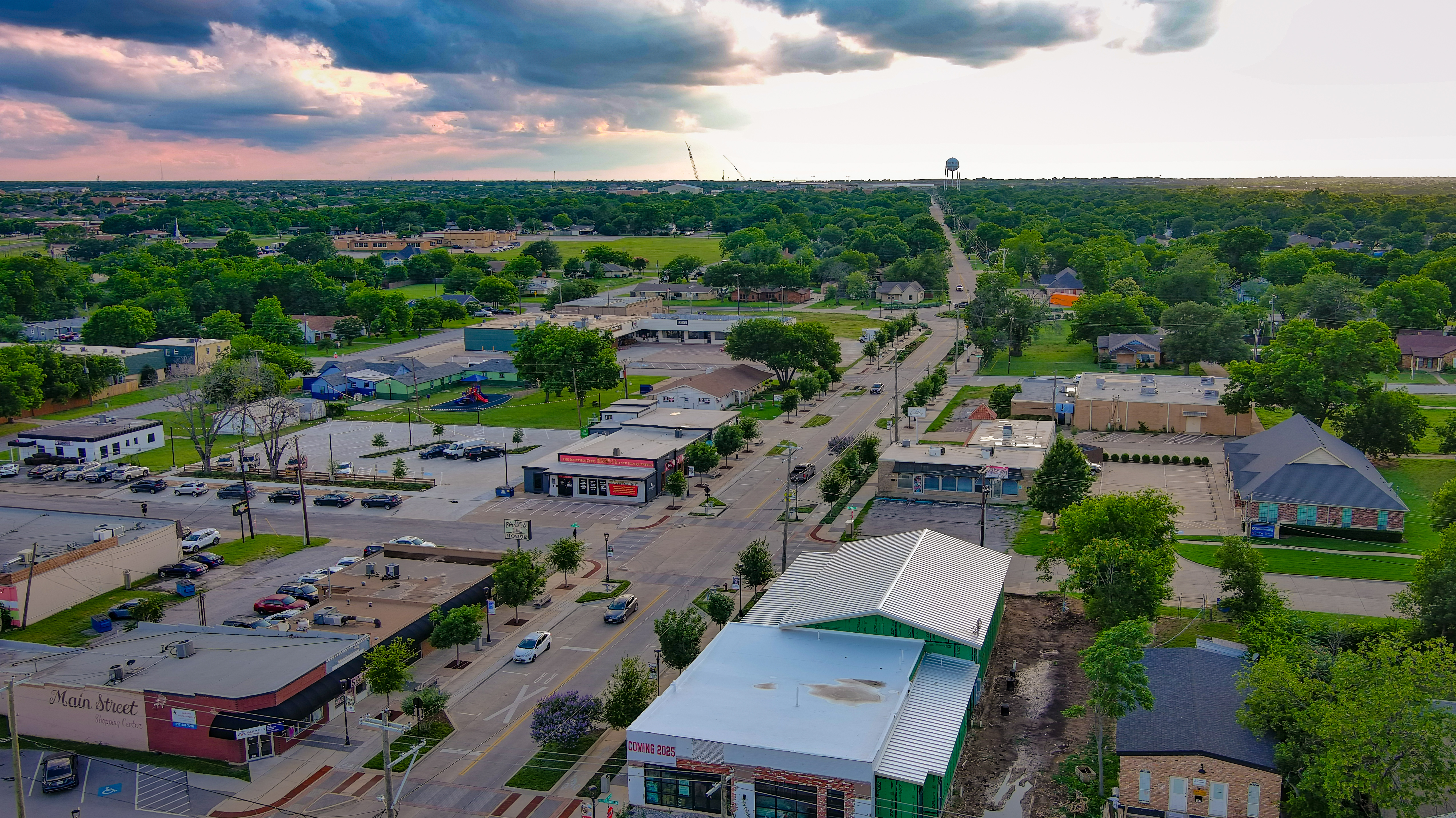 Crowley commercial concrete services