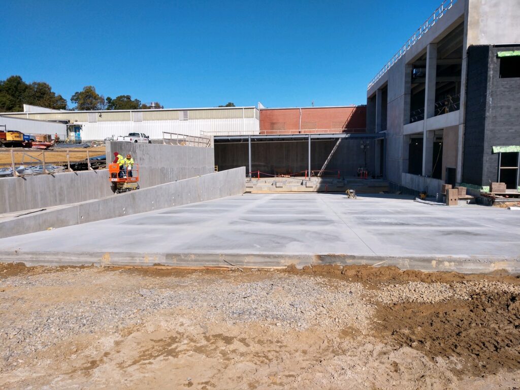Architectural Concrete commercial concrete services