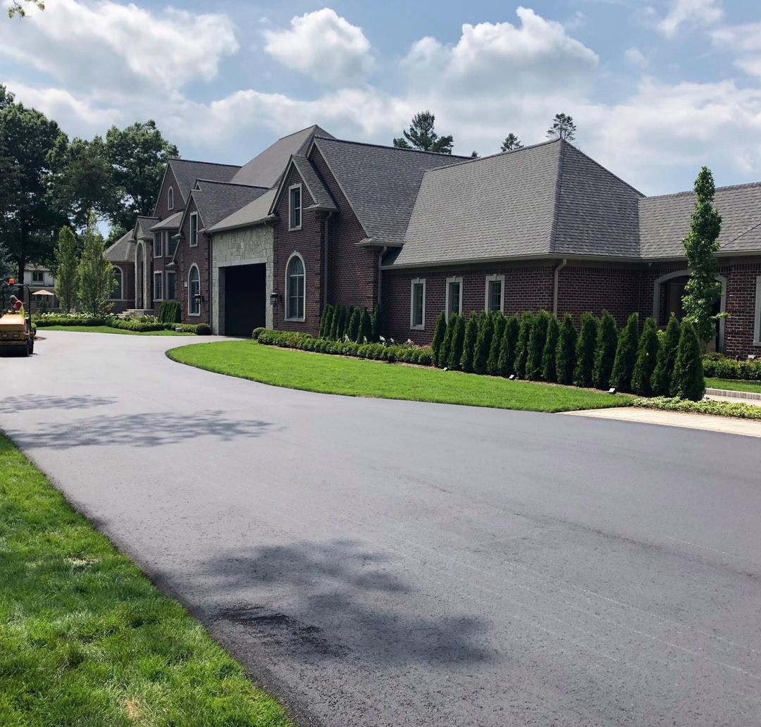 Residential Asphalt Paving commercial concrete services