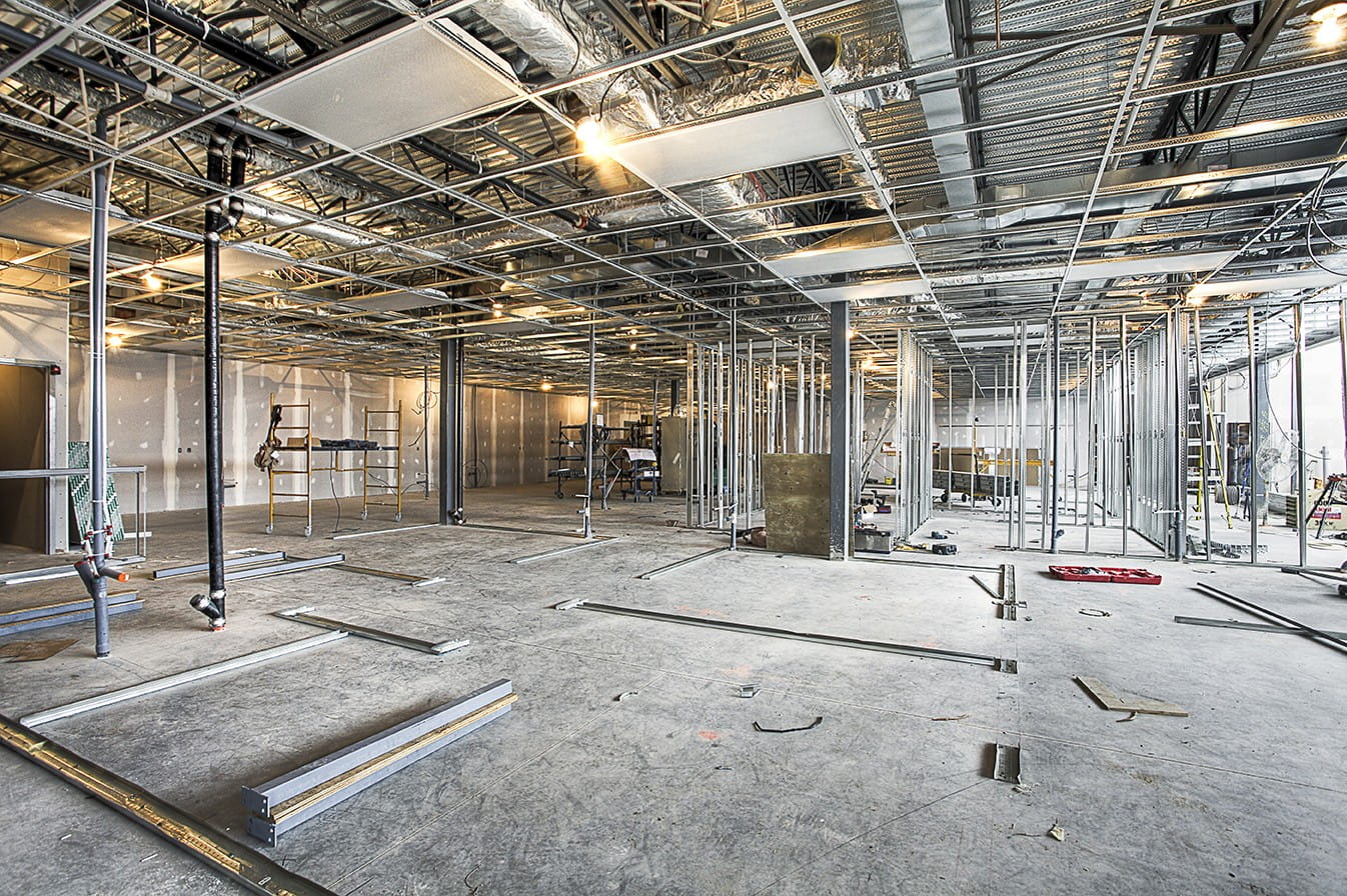 Commercial Fit-Out Services commercial concrete services