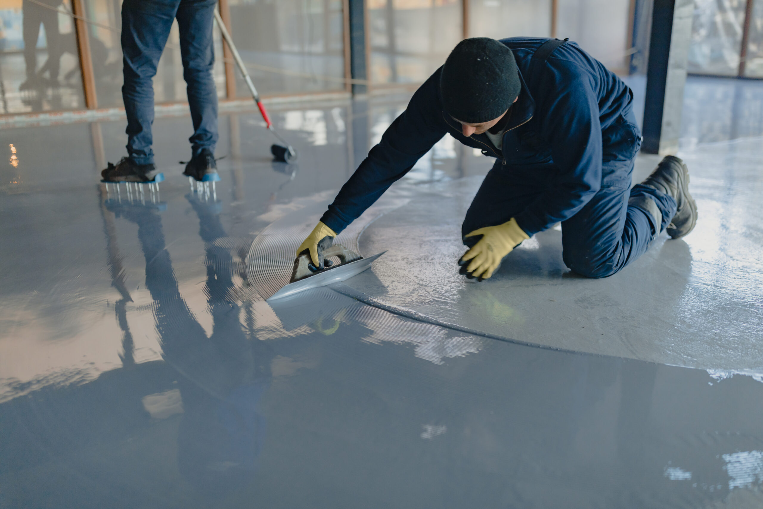 Epoxy Floor Coatings commercial concrete services
