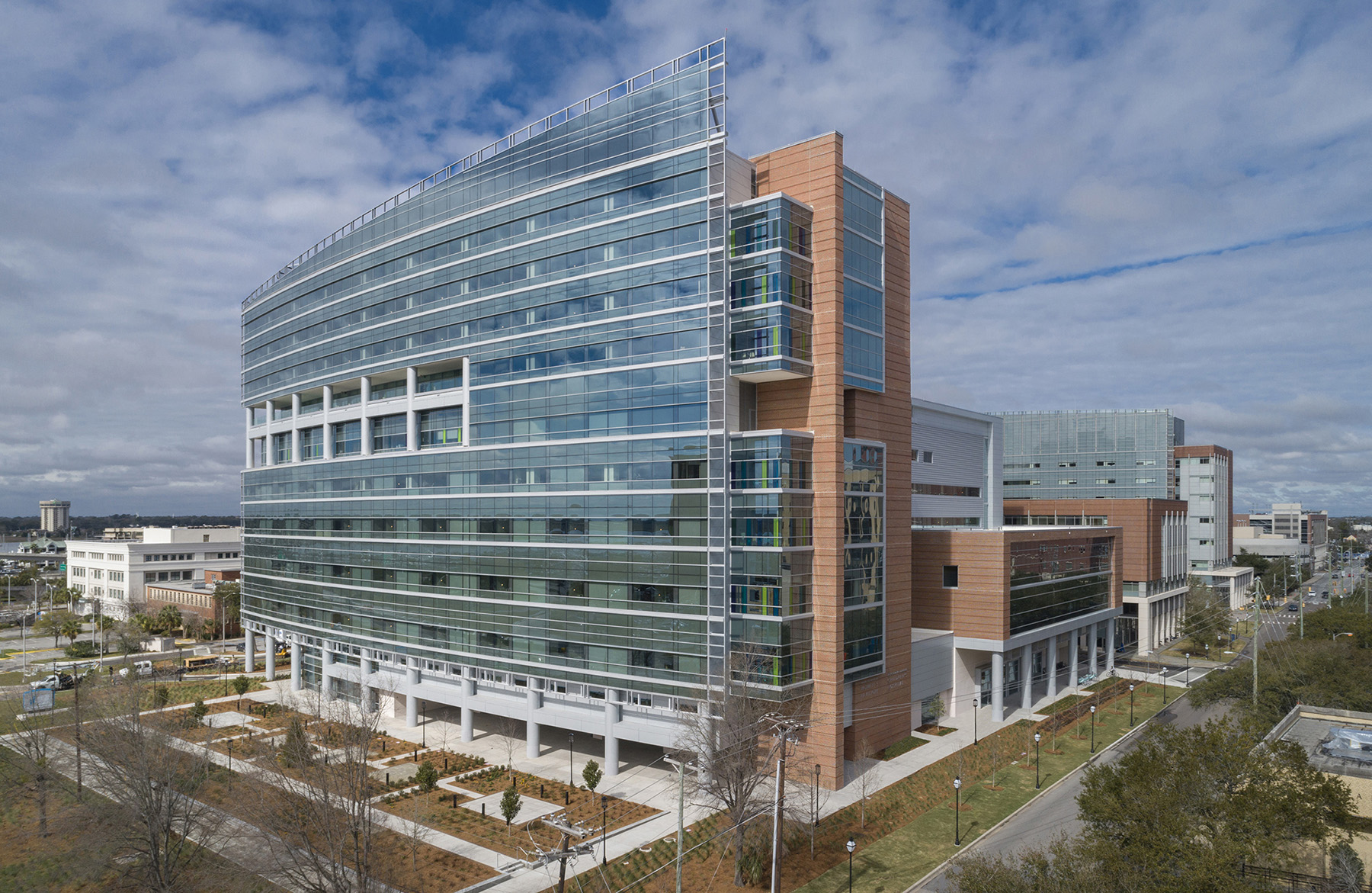 Medical Facility Concrete commercial concrete services