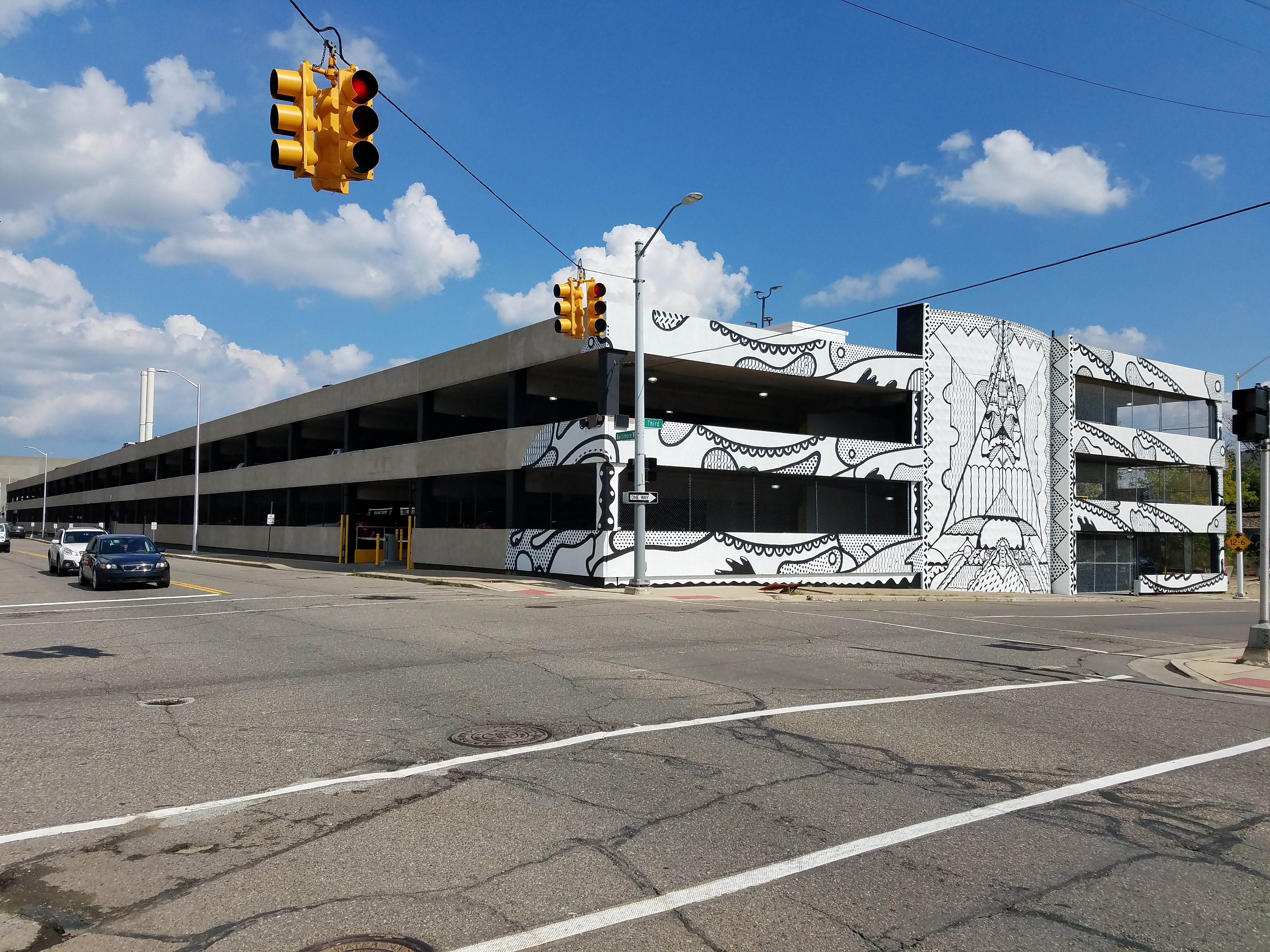 Parking Structure Concrete commercial concrete services