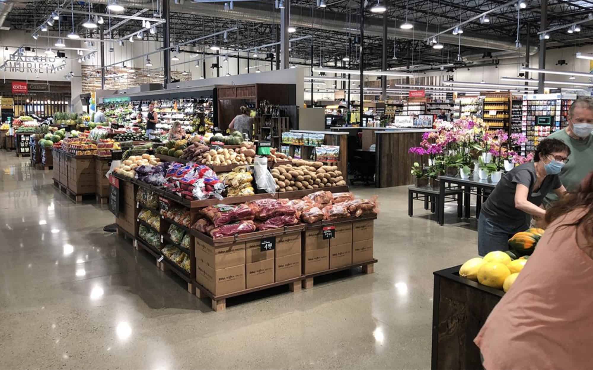 Retail Store Build-Out commercial concrete services