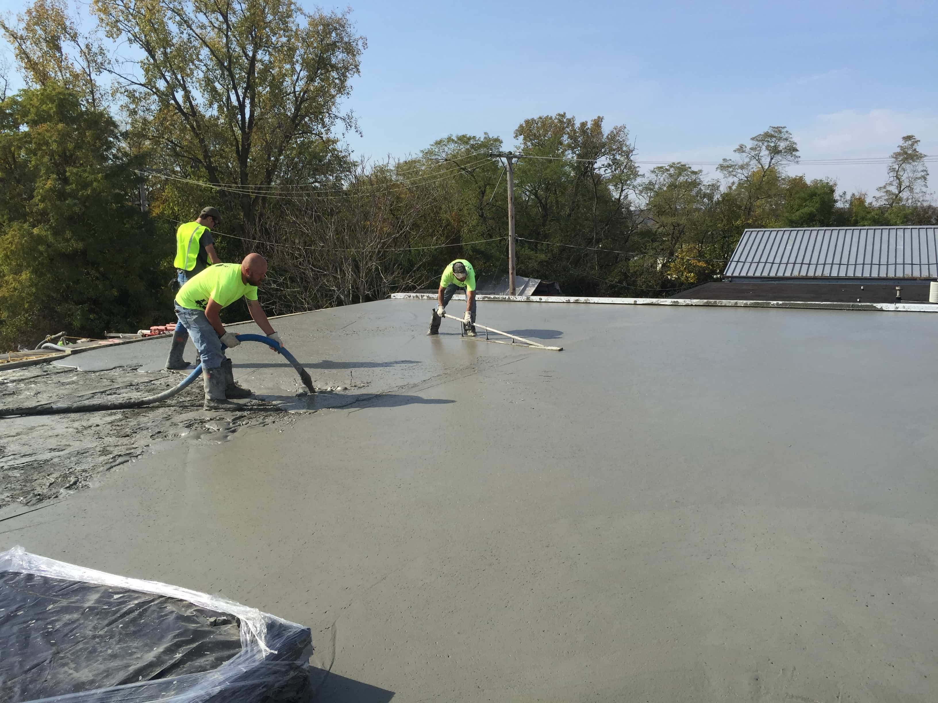 Commercial Roofing commercial concrete services