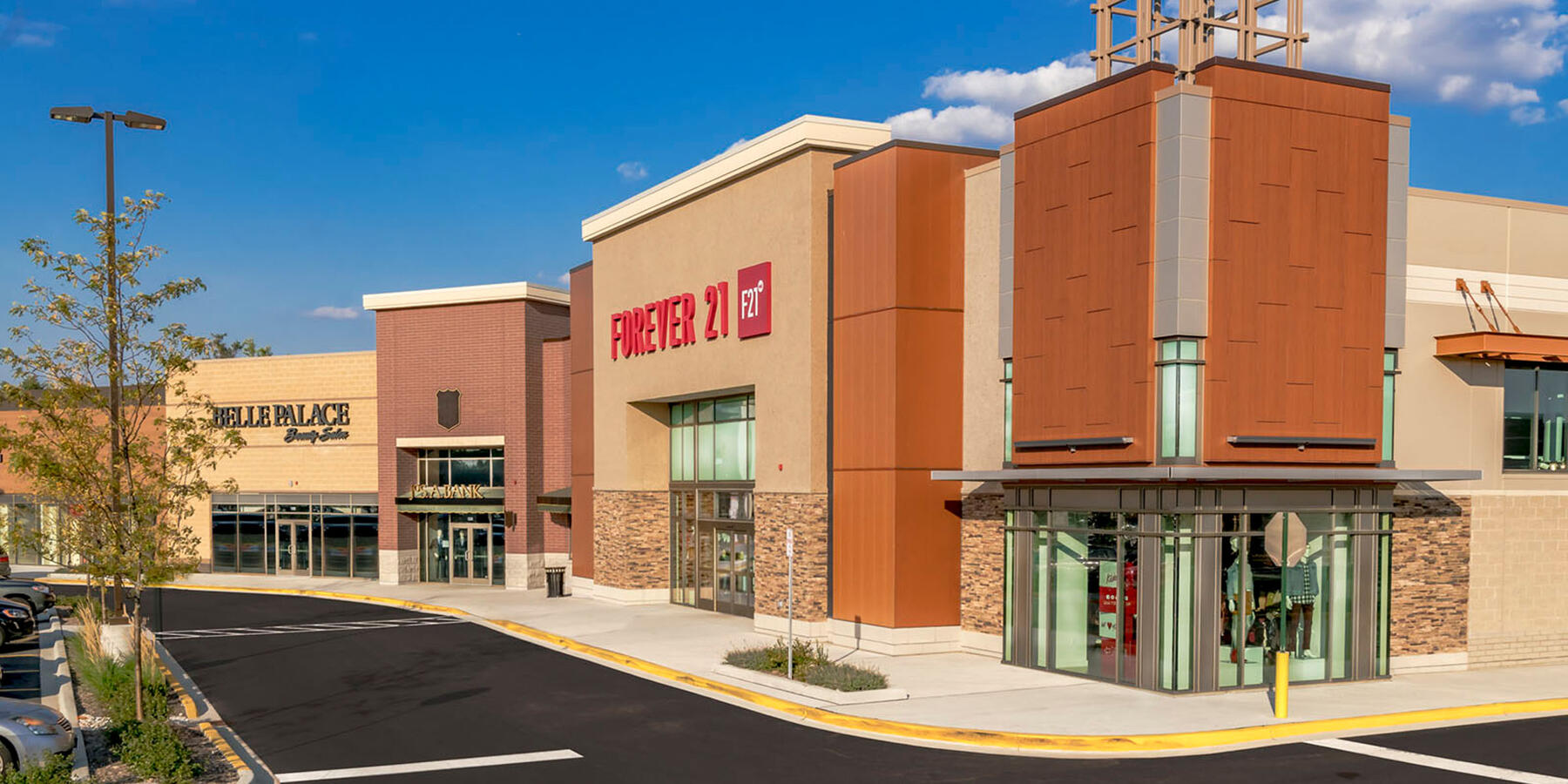Shopping Center Construction commercial concrete services